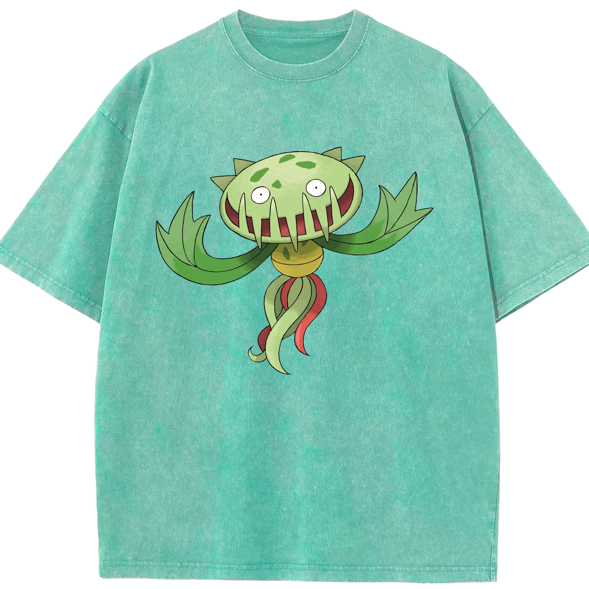 （画像用） ポケットモンスター Pokémon 綿100% ヴィンテージ風 半袖Tシャツ（フロントプリント）